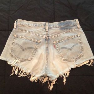 Levi shorts